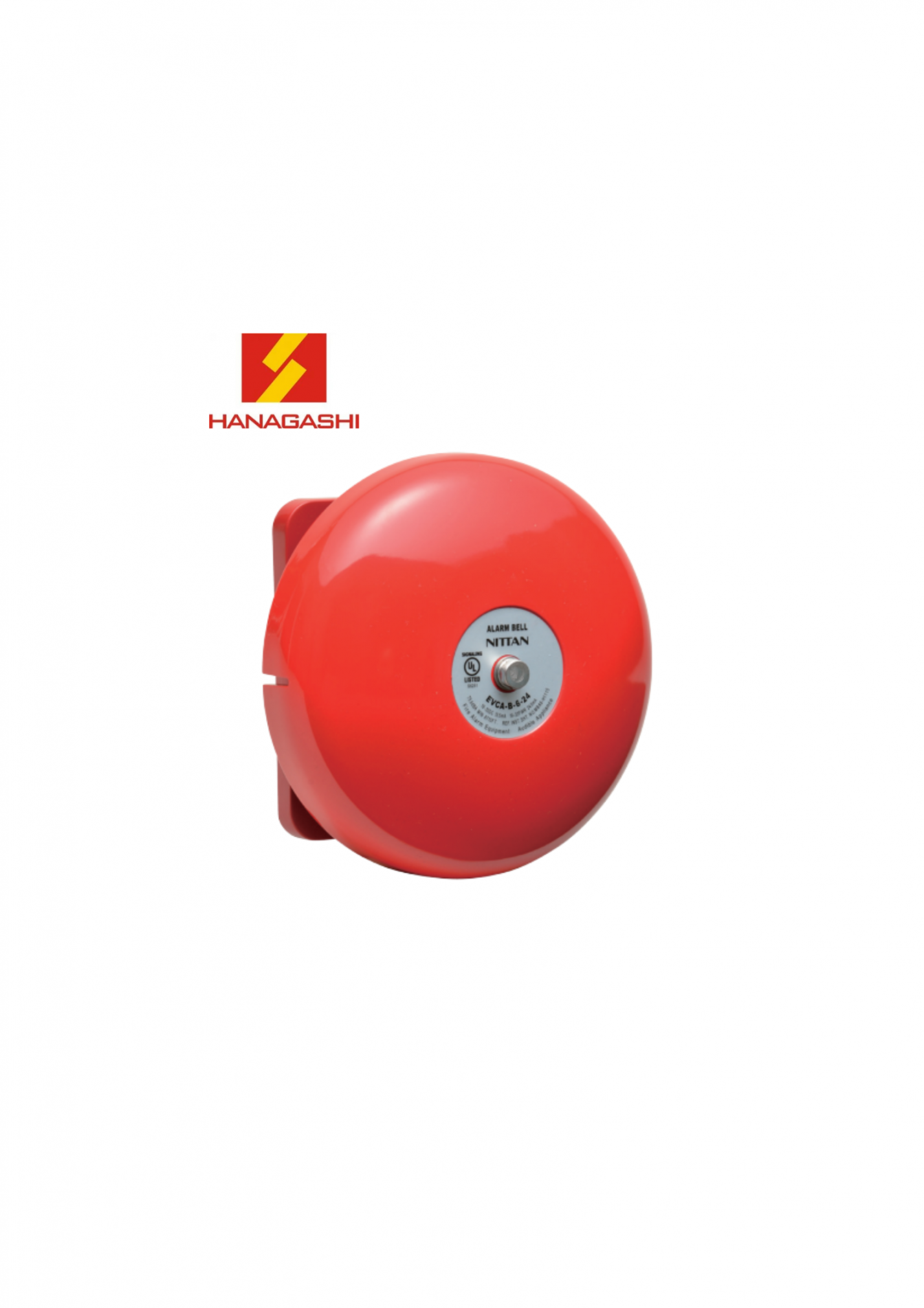 EVCA-B-6-24 Chuông báo cháy loại thường chuẩn UL